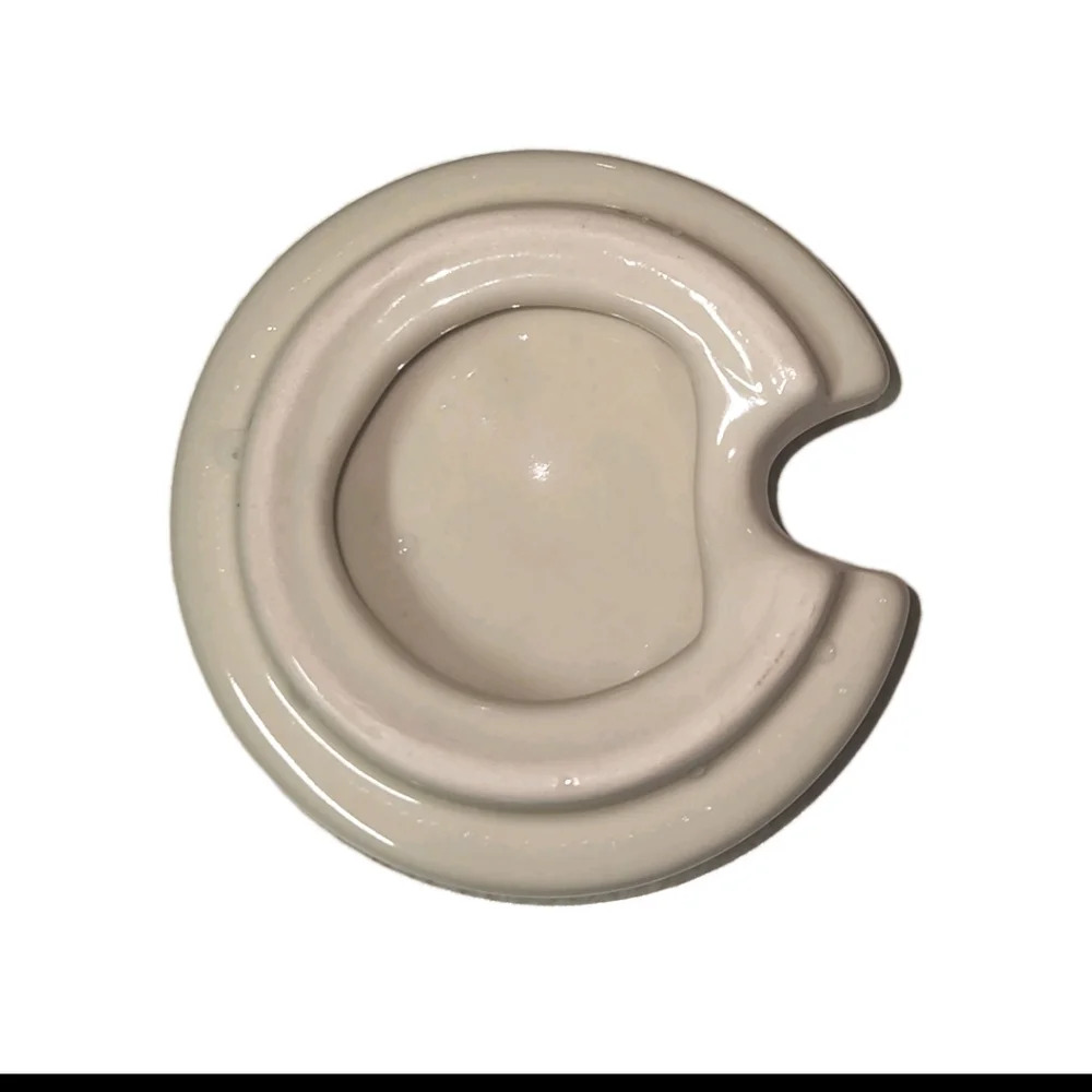 Pottery Barn BBQ Ceramic Condiment Jar Set – Ketchup, Mayonnaise & Relish